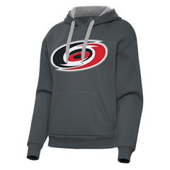 Carolina Hurricanes Antigua Women's Victory Pullover Hoodie