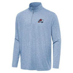 Colorado Avalanche Antigua Hunk Quarter-Zip Top