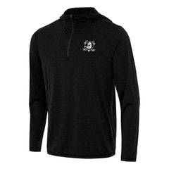 Anaheim Ducks Antigua Tidy Quarter-Zip Hoodie