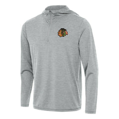 Chicago Blackhawks Antigua Tidy Quarter-Zip Hoodie