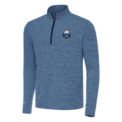 Buffalo Sabres Antigua Cause Quarter-Zip Top