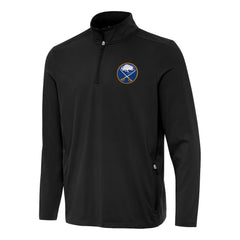 Buffalo Sabres Antigua Perilous Quarter-Zip Sweatshirt