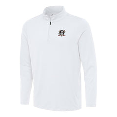 Anaheim Ducks Antigua Reprocess Quarter-Zip Top