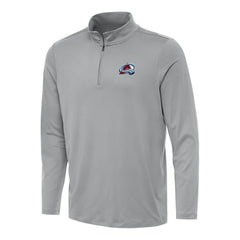 Colorado Avalanche Antigua Reprocess Quarter-Zip Top