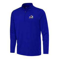 Colorado Avalanche Antigua Reprocess Quarter-Zip Top