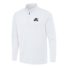 Colorado Avalanche Antigua Reprocess Quarter-Zip Top