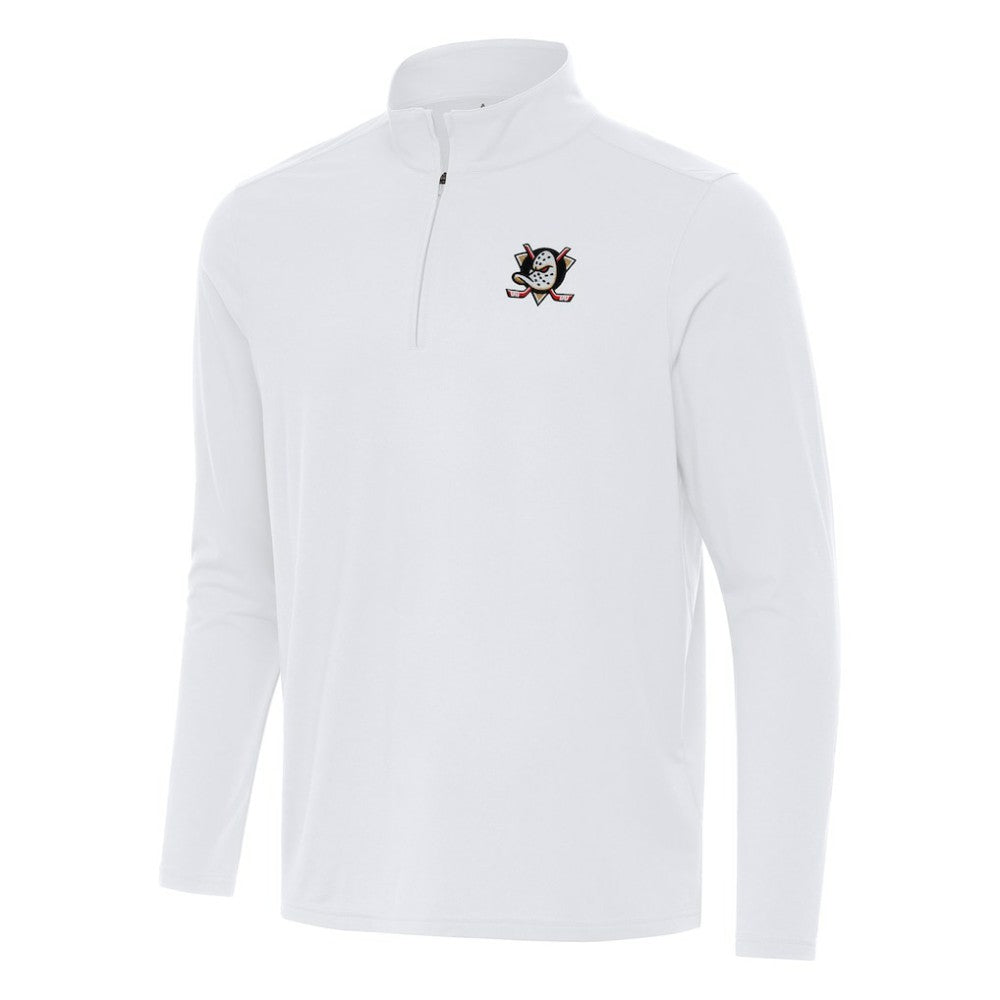 Anaheim Ducks Antigua Intent Quarter-Zip Top