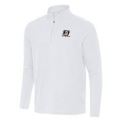 Anaheim Ducks Antigua Intent Quarter-Zip Top