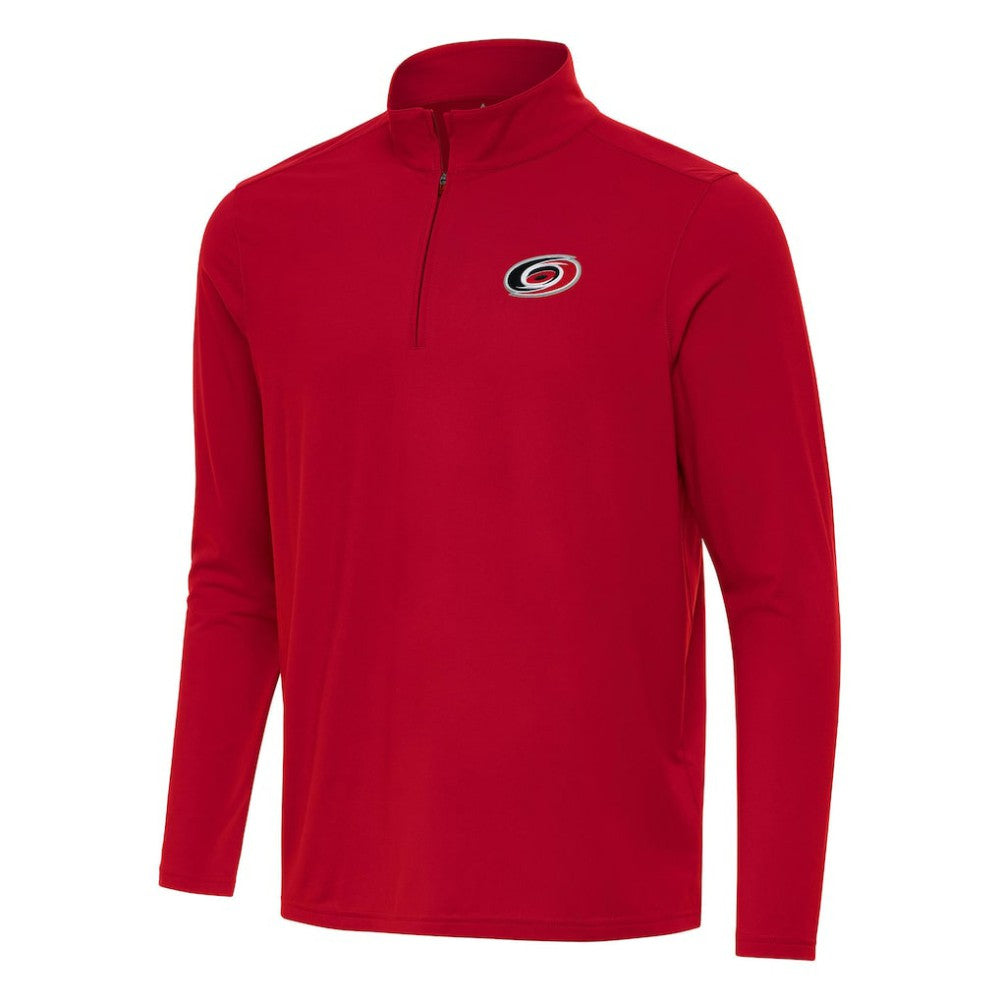Carolina Hurricanes Antigua Intent Quarter-Zip Top