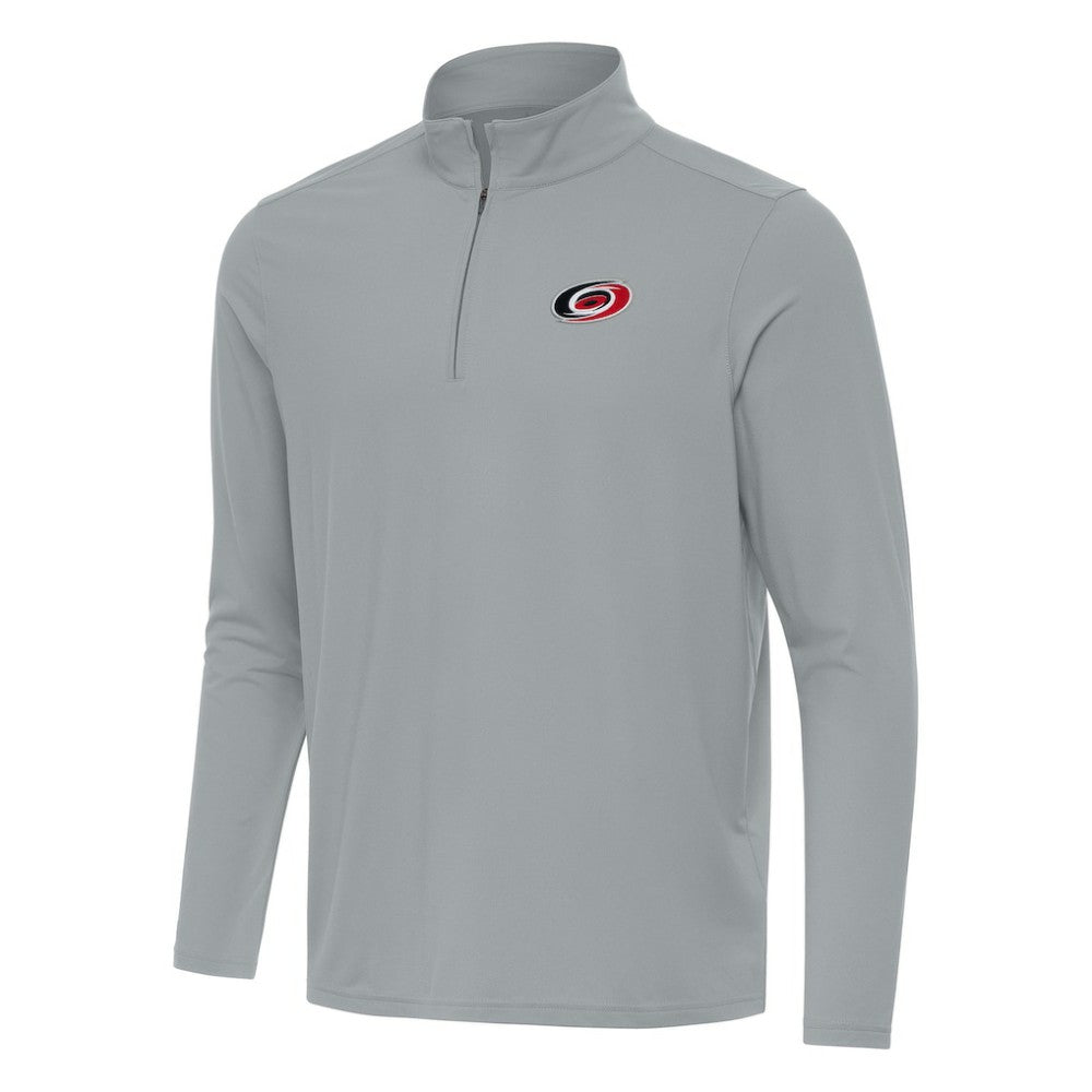 Carolina Hurricanes Antigua Intent Quarter-Zip Top