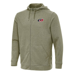 Carolina Hurricanes Antigua Effortless Full-Zip Hoodie Jacket