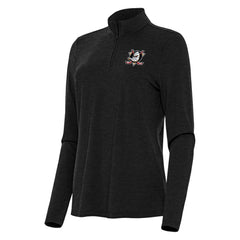Anaheim Ducks Antigua Women's Bright Quarter-Zip Top