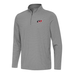 Carolina Hurricanes Antigua Twine Quarter-Zip Top