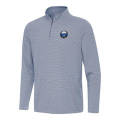 Buffalo Sabres Antigua Twine Quarter-Zip Top