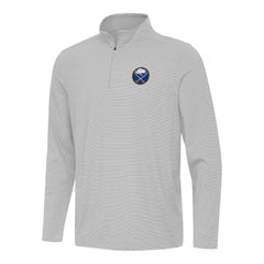 Buffalo Sabres Antigua Twine Quarter-Zip Top