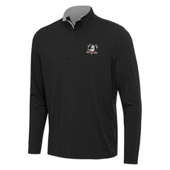 Anaheim Ducks Antigua Content Quarter-Zip Pullover Top