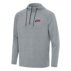 Carolina Hurricanes Antigua Spikes Quarter-Zip Hoodie