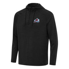 Colorado Avalanche Antigua Spikes Quarter-Zip Hoodie