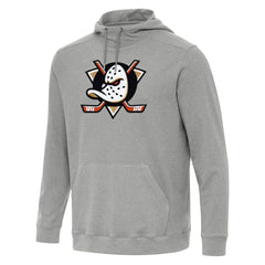 Anaheim Ducks Antigua Cloud Pullover Hoodie