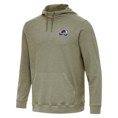 Colorado Avalanche Antigua Cloud Pullover Hoodie
