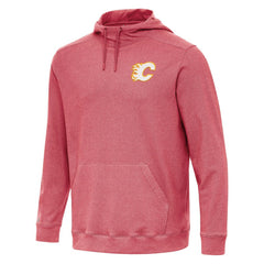 Calgary Flames Antigua Cloud Pullover Hoodie