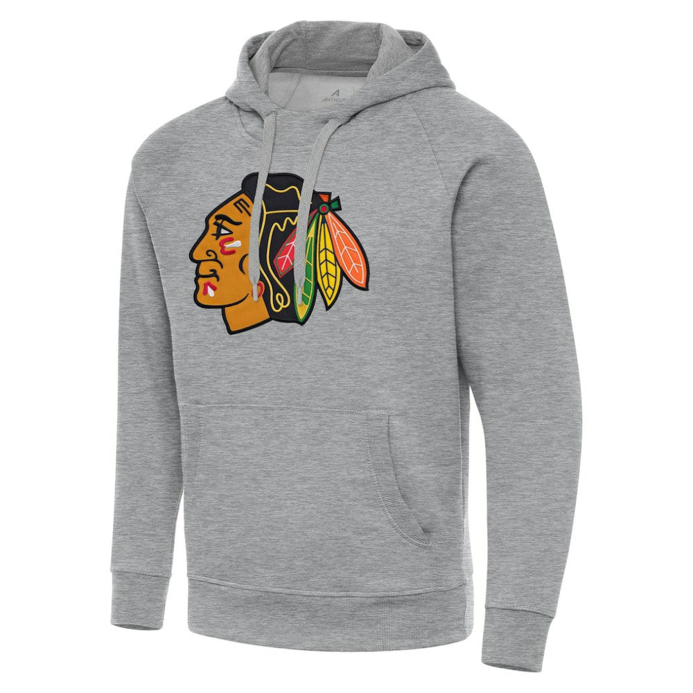 Chicago Blackhawks Antigua Big & Tall Victory Pullover Hoodie