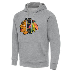 Chicago Blackhawks Antigua Big & Tall Victory Pullover Hoodie
