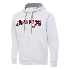 Carolina Hurricanes Antigua Big & Tall Victory Full-Zip Hoodie