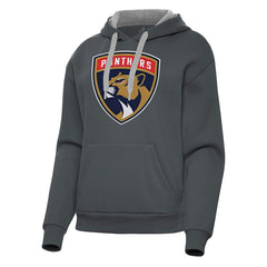 Florida Panthers Antigua Women's Victory Pullover Hoodie