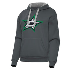Dallas Stars Antigua Women's Victory Pullover Hoodie