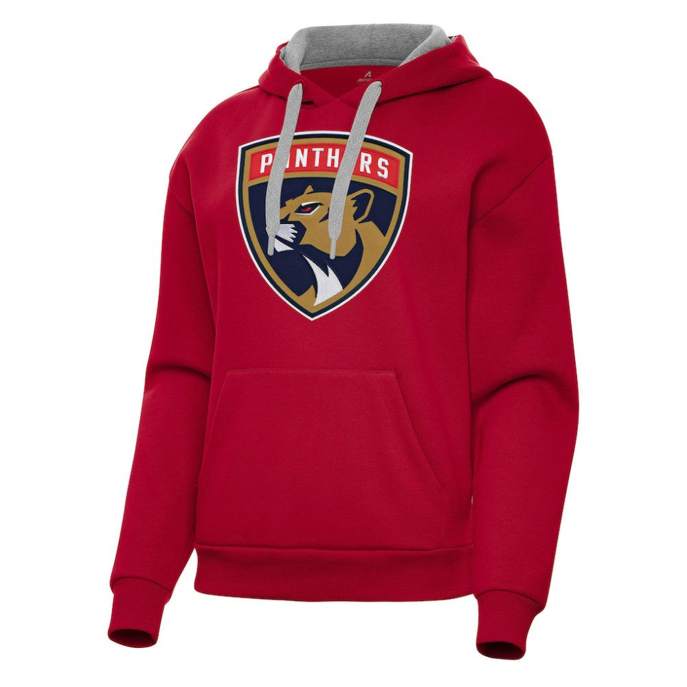 Florida Panthers Antigua Women's Victory Pullover Hoodie