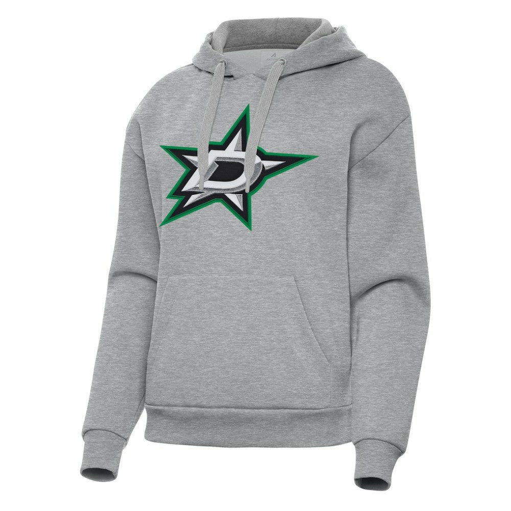 Dallas Stars Antigua Women's Victory Pullover Hoodie