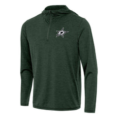 Dallas Stars Antigua Tidy Quarter-Zip Hoodie