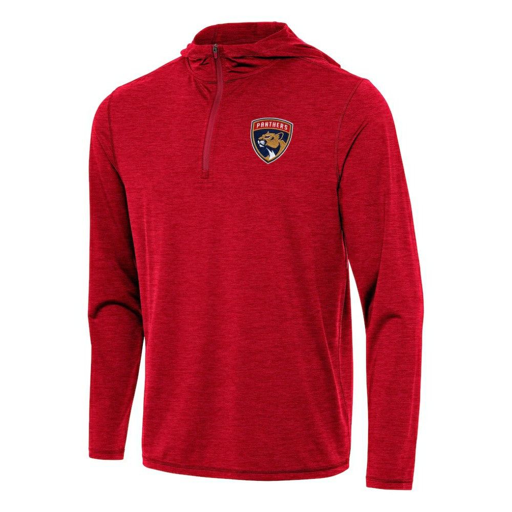 Florida Panthers Antigua Tidy Quarter-Zip Hoodie