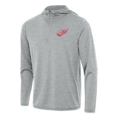 Detroit Red Wings Antigua Tidy Quarter-Zip Hoodie
