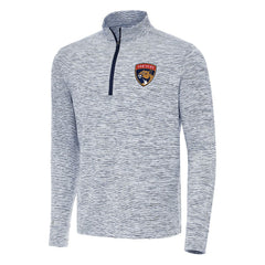 Florida Panthers Antigua Cause Quarter-Zip Top