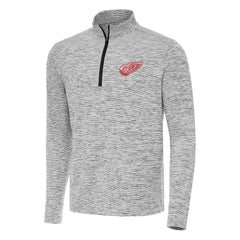 Detroit Red Wings Antigua Cause Quarter-Zip Top