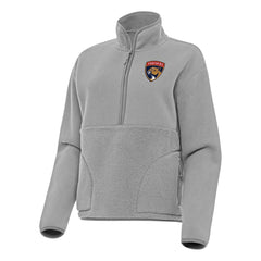Florida Panthers Antigua Women's Figure Half-Zip Pullover Sweatshirt