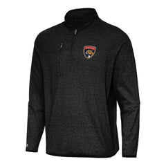 Florida Panthers Antigua Certain Quarter-Zip Tri-Blend Sweatshirt
