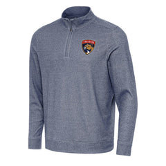 Florida Panthers Antigua Subtle Quarter-Zip Sweatshirt