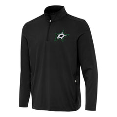 Dallas Stars Antigua Perilous Quarter-Zip Sweatshirt