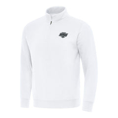 Los Angeles Kings Antigua Victory Quarter-Zip Mock Sweatshirt