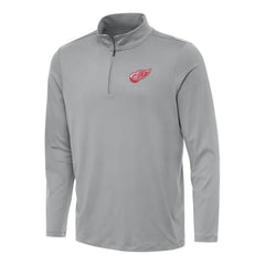 Detroit Red Wings Antigua Reprocess Quarter-Zip Top