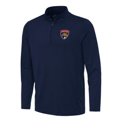 Florida Panthers Antigua Reprocess Quarter-Zip Top