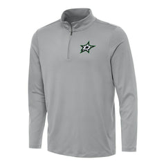 Dallas Stars Antigua Reprocess Quarter-Zip Top