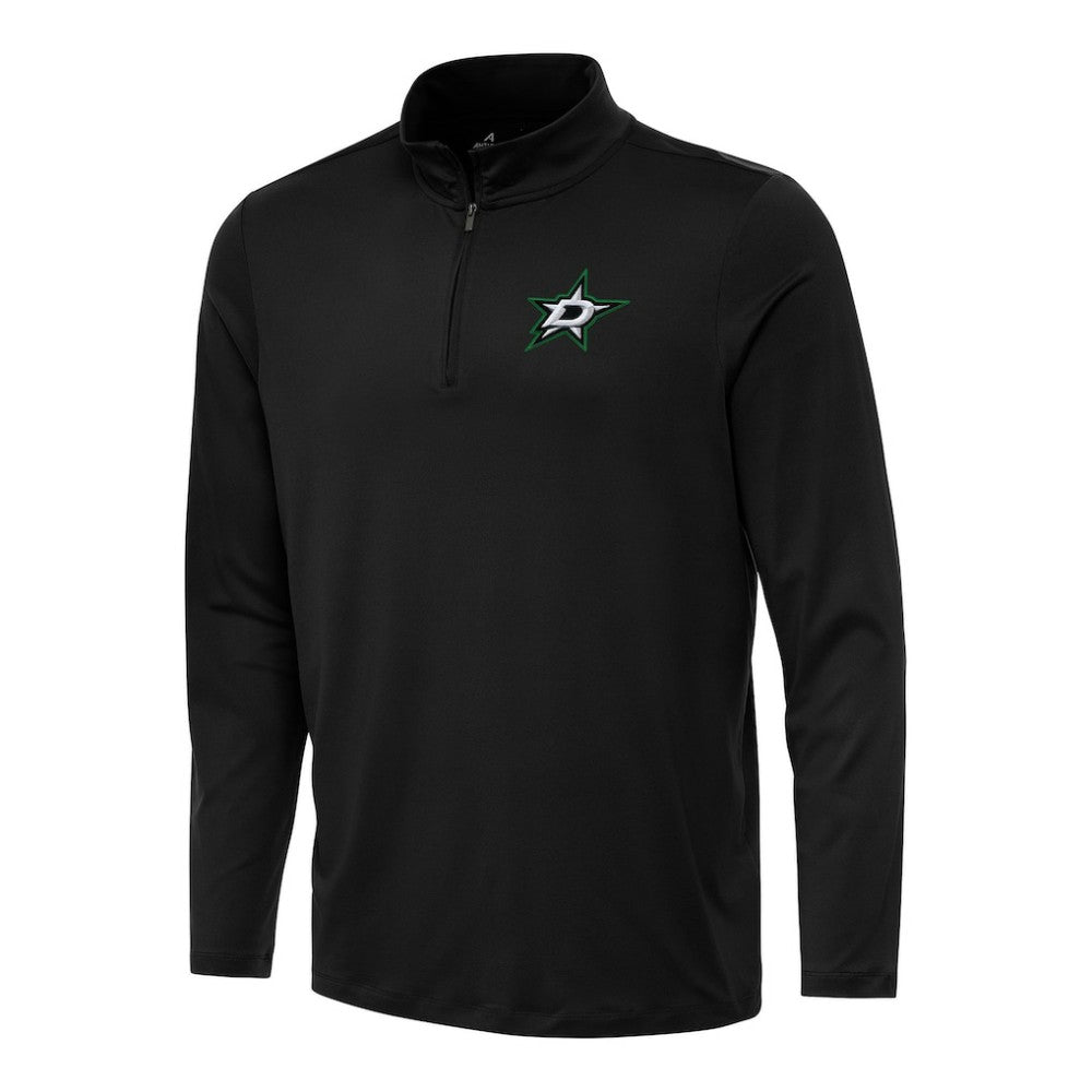 Dallas Stars Antigua Reprocess Quarter-Zip Top