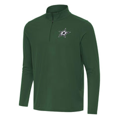 Dallas Stars Antigua Intent Quarter-Zip Top