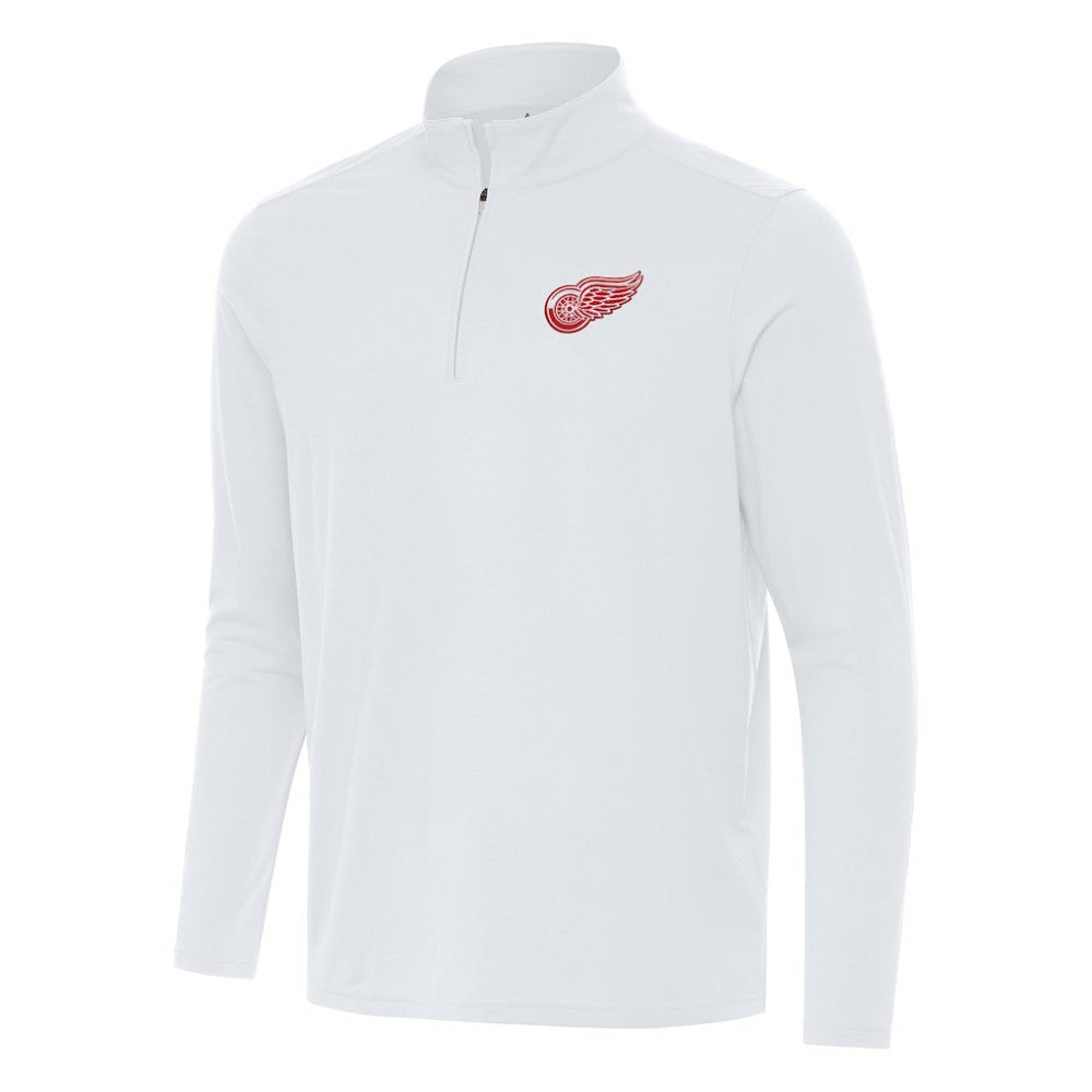 Detroit Red Wings Antigua Intent Quarter-Zip Top