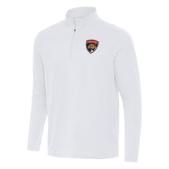 Florida Panthers Antigua Intent Quarter-Zip Top