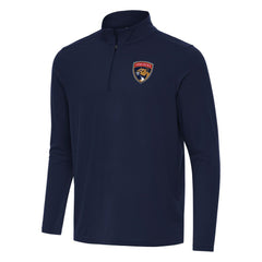 Florida Panthers Antigua Intent Quarter-Zip Top
